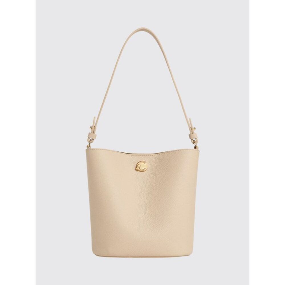 Coccinelle Mini Bag Woman Beige